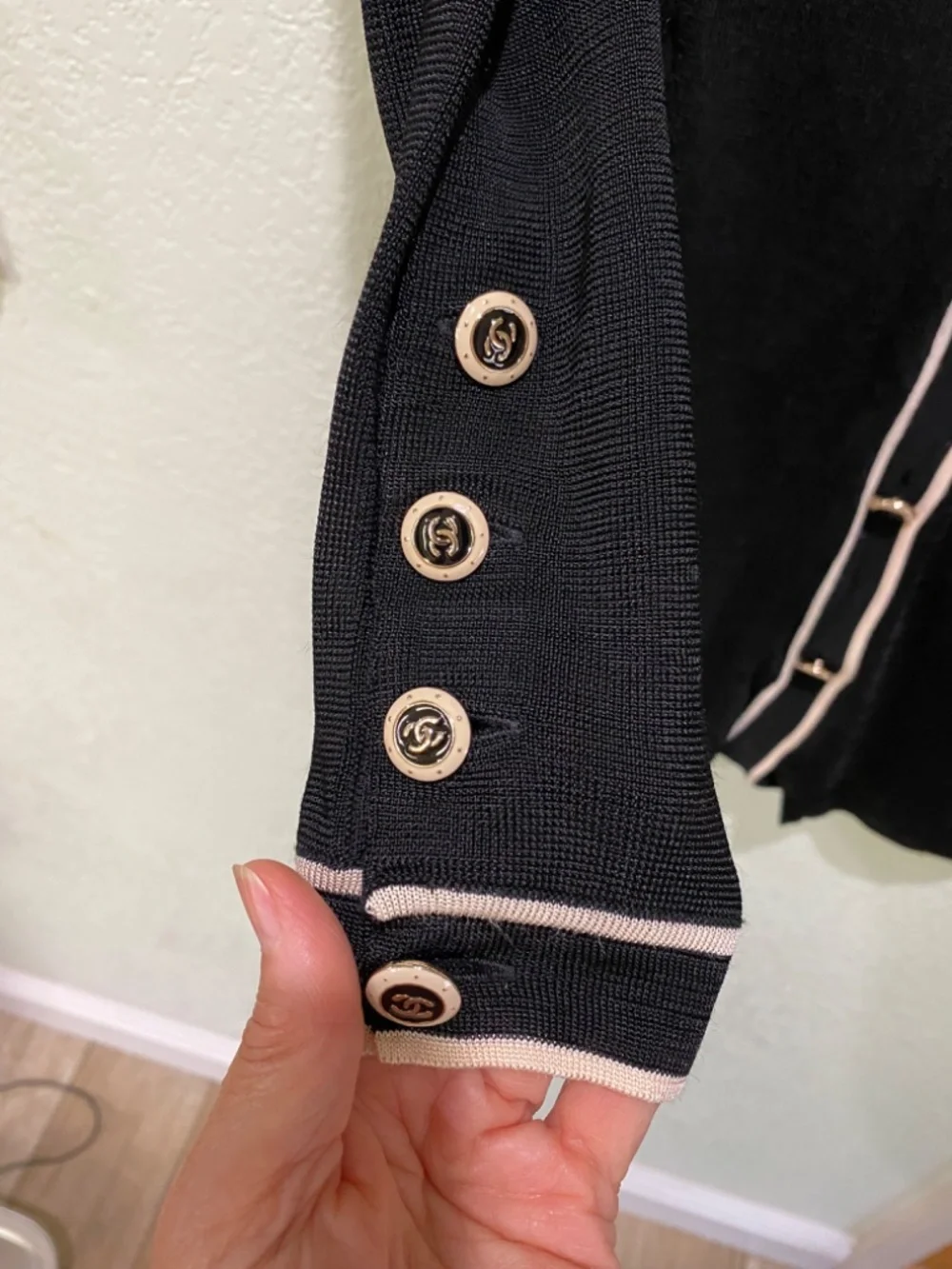 Chanel cruise cardigan